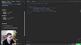 Unlocking Rust's Power: Dive Deep into 316. Remove Duplicate Letters Challenge in Rust