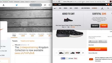 ***Nike Bot Twitter Sniper Add to Cart**
