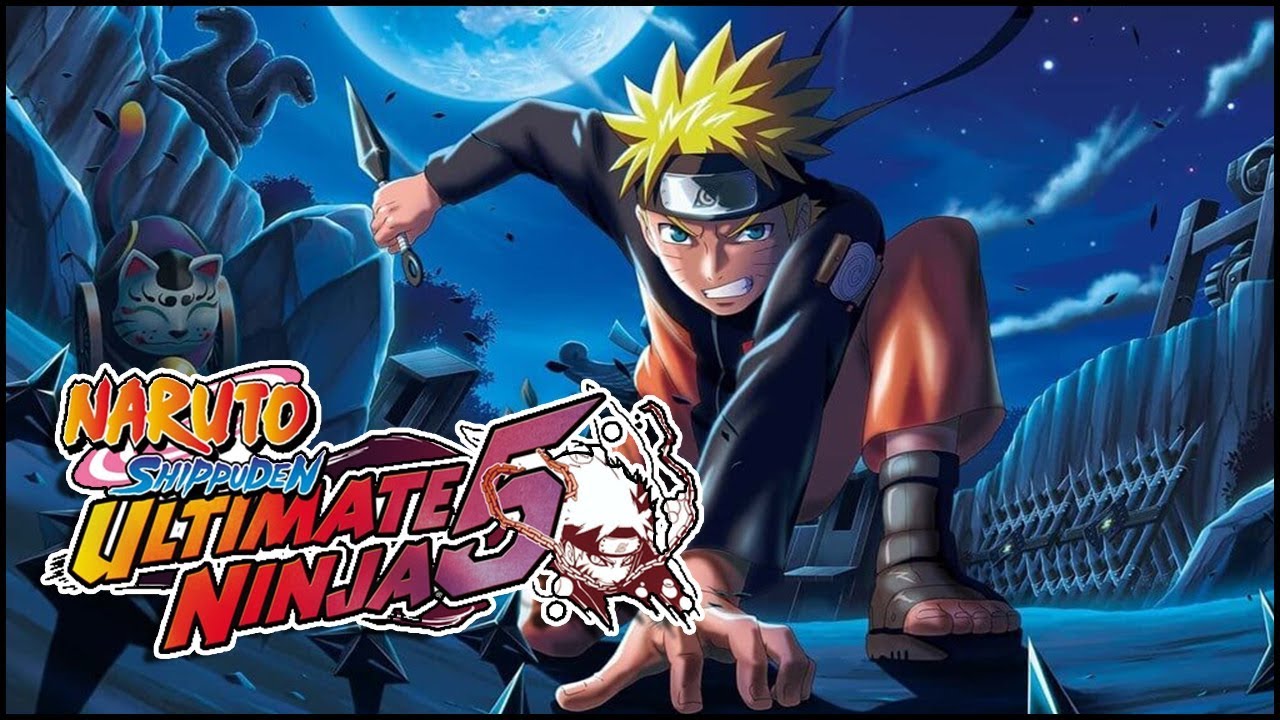 Naruto Shippuden: Ultimate Ninja 5 (MODO HISTÓRIA COMPLETO PT-BR) 