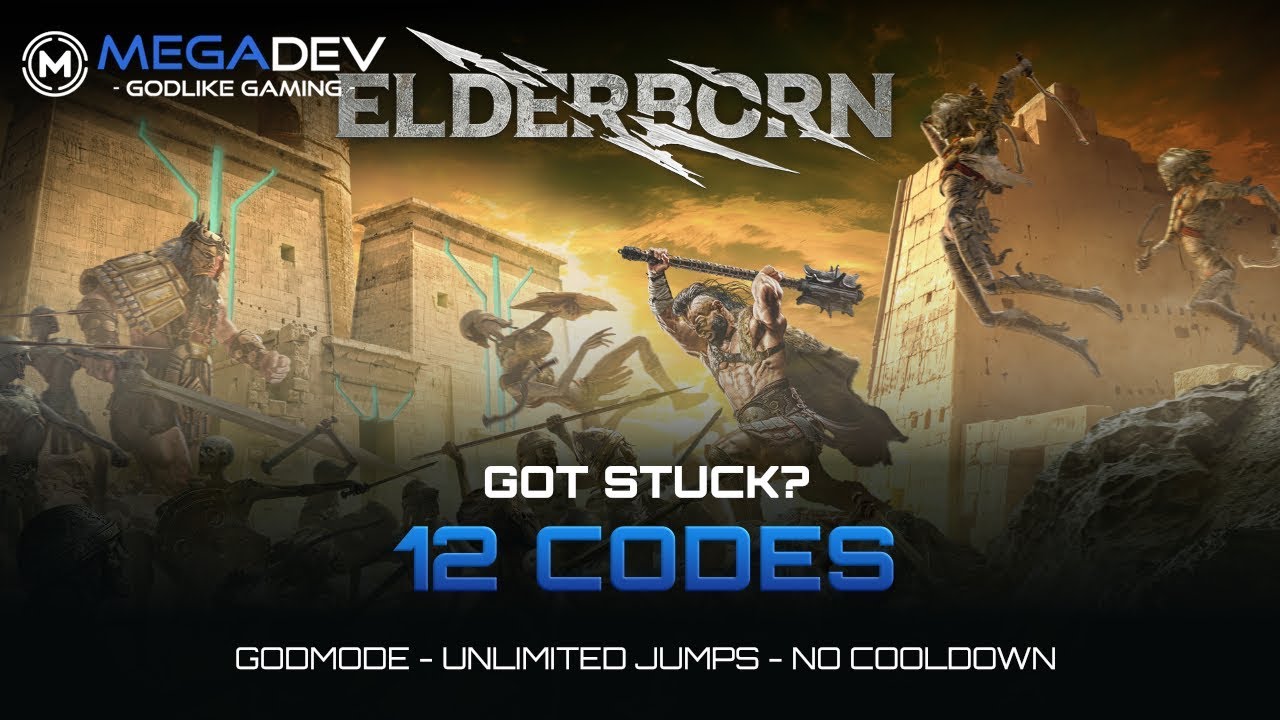 Elderborn ᐅ 13 Mods, Trainers & Cheats | PLITCH