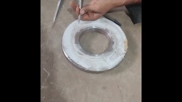 flange hole making & drill oparation