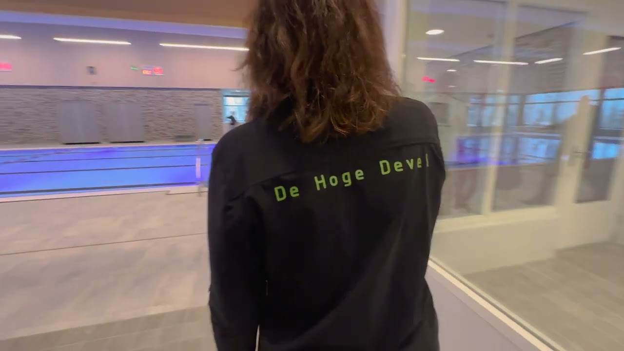 Opening zwembad de Hoge Devel zaterdag 21 januari.