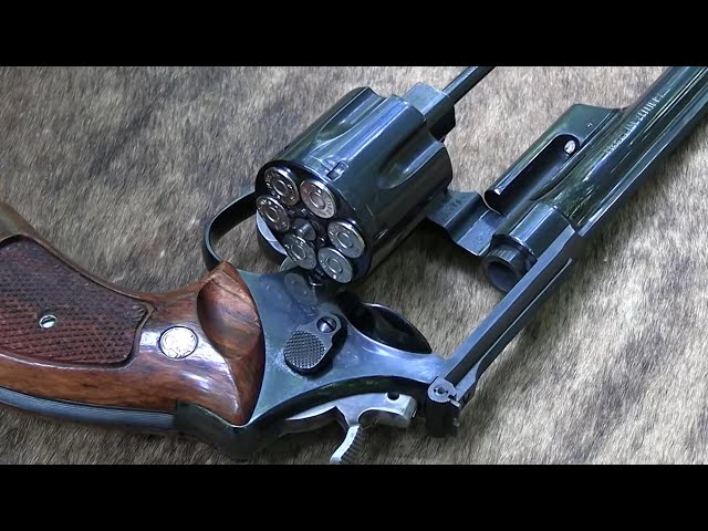 S&W Model 24-3 44 Special - YouTube