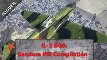 IL-2 BOS: Random Kill Compilation