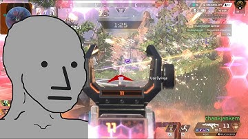 The life of an average Apex Legends player