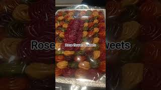 satisfying beautiful Rose Flowers Sweets