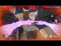 (TOP500) SOMBRA VS. SOMBRA (GOOD) HUGE REVERSE SWEEP GAMEPLAY (NEW JUNK CITY) | OVERWATCH 2 SEASON 2