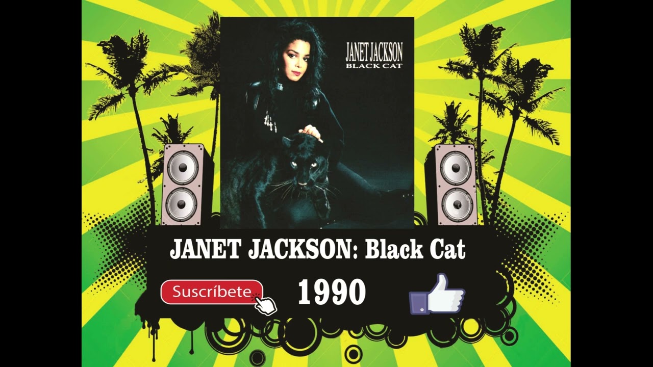 Janet Jackson - Black Cat (Radio Version) - YouTube