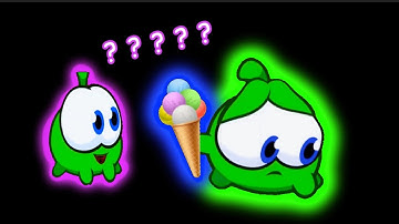 Om Nom Ice Cream Curing #2 | Sound Variation