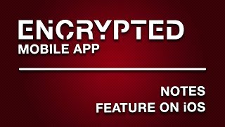 Secure Swiss Data Encrypted Notes on iOS screenshot 4