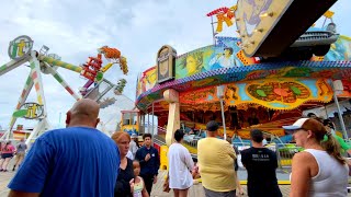 Morey's Surfside Pier Closing Day Tour 2021
