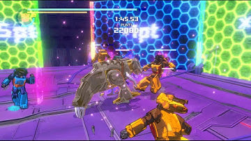 Transfomers Devastation GRIMLOCK Challenge 43 SS Rank PRIME No Help Items