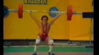 Daniel Nunez 136.5 kg Snatch World Record 1982