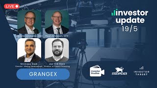 GRANGEX Q1 - VD &amp; CFO presenterar kvartalsrapport Q1 2025 med Q&amp;A