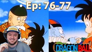 Familiar Faces, Good and Bad! Dragon Ball: Episodes 76-77 Reaction