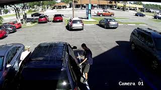 Surveillance Video Captures West Marine Theft 11-7-17