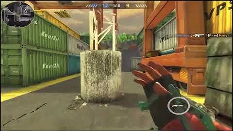 1v5 ace clutch | Critical Ops