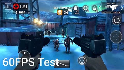 Dead Trigger 2 - 60FPS Test