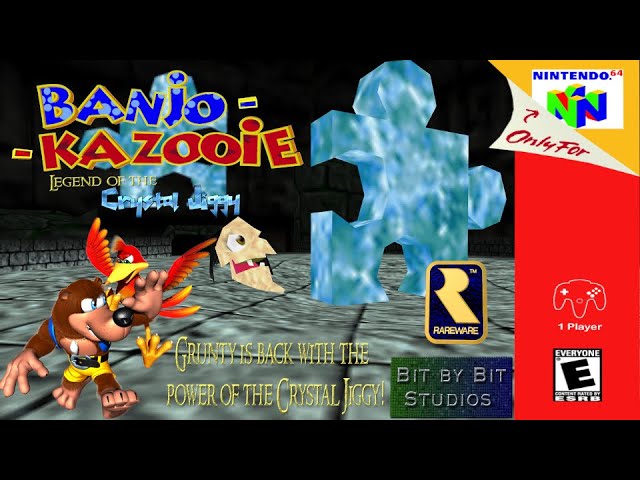  Hacks - The Legend of Banjo-Kazooie - The Jiggies