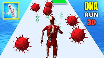 MAX LEVEL in DNA Run 3D Gameplay Walkthrough iOS,Android Part2