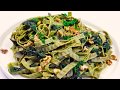 Explore Cuisine&#39;s Kale &amp; Mushroom Fettuccine Recipe
