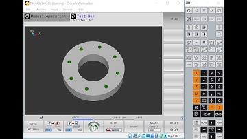 Heidenhain TNC640 - Fixed Cycles | DRILLING (Cycle 200) PATTERN DEF POS | Full circle - Tutorial 5