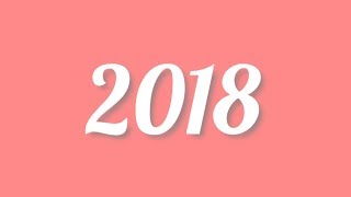 2018 Recap!