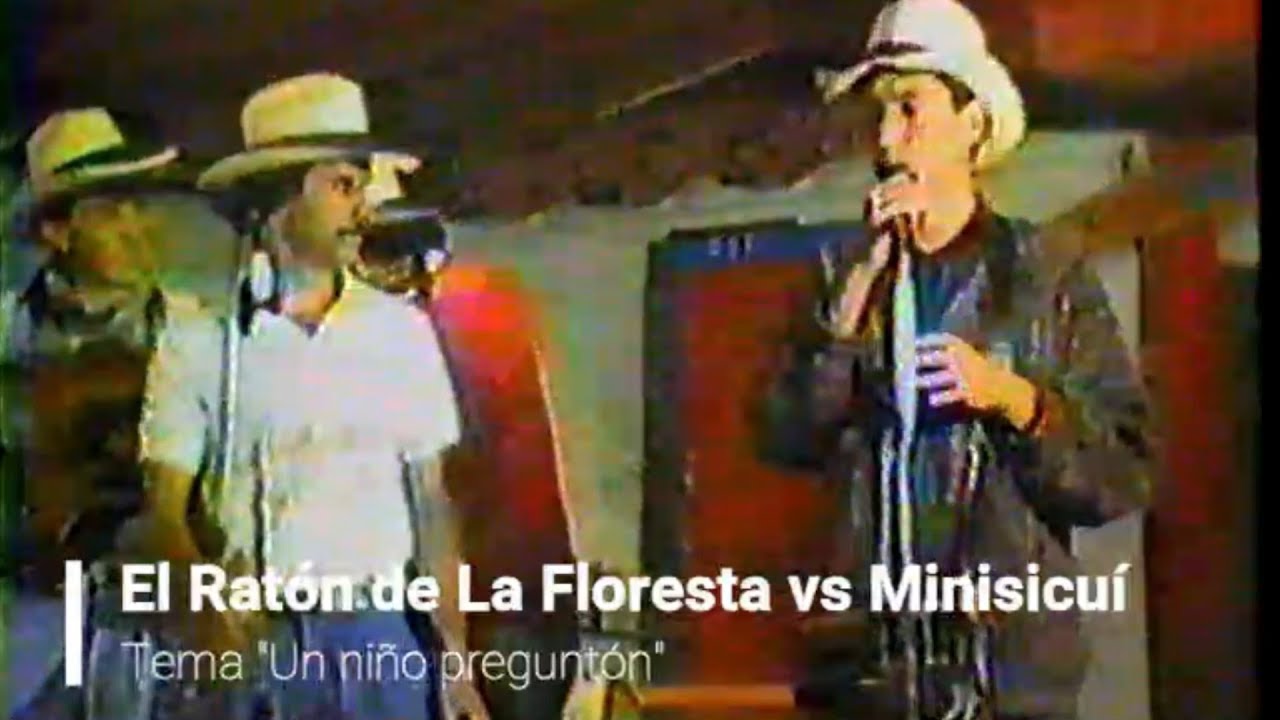 Minisicuí vs El Ratón de La Floresta. Festival del 5y6. 1988