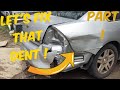 How To Remove A Quarter Panel Dent The Easy Way Part 1 Of 2