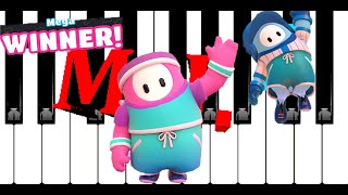 FALL GUYS MUSIC Theme | Piano Tutorial screenshot 1