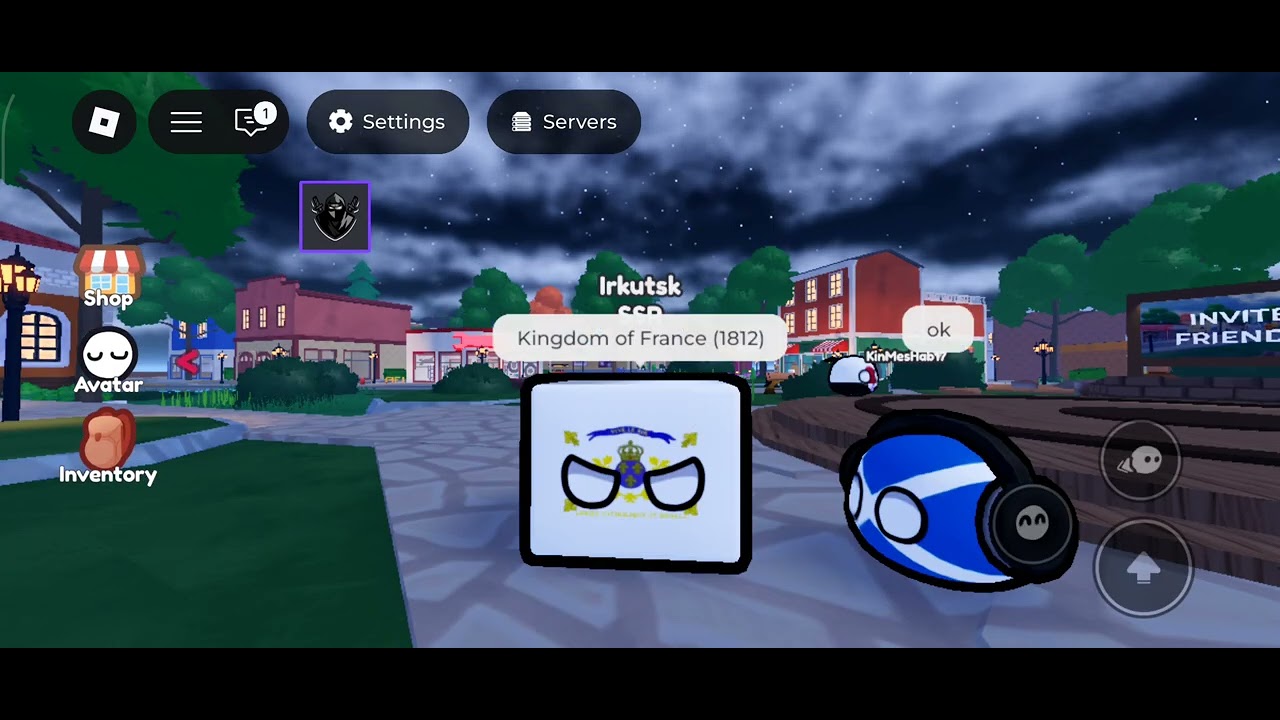 Id Code Cbw Part 1 is friends KinMesHab17 is Roblox