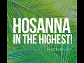 Hosanna  Israel Houghton x Here as in heaven mix
