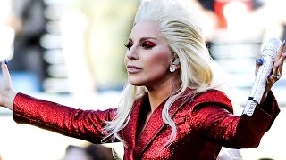 Lady Gaga Gets Naked & Hilariously Drunk After Super Bowl 50 Performance
