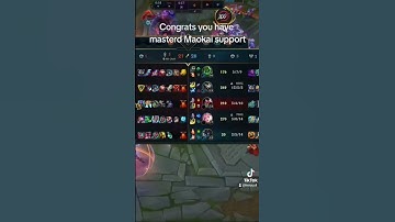 How to play Maokai support as Master player #leagueoflegends #leaguefunny #league #gaming #riot