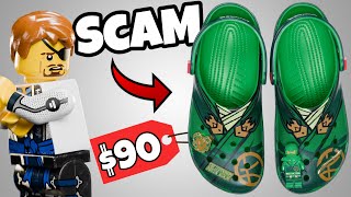 These Ninjago Crocs are a ripoff