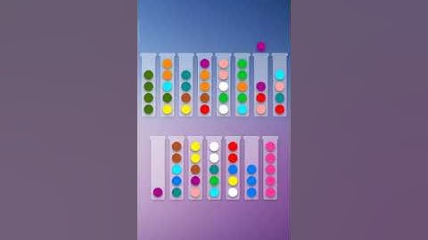 Ball Sort Puzzle Color Sorting Level 519  |  Ball Sort Puzzle Level 519