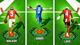 Scoring a Touchdown with EVERY Running Back in Madden 27!