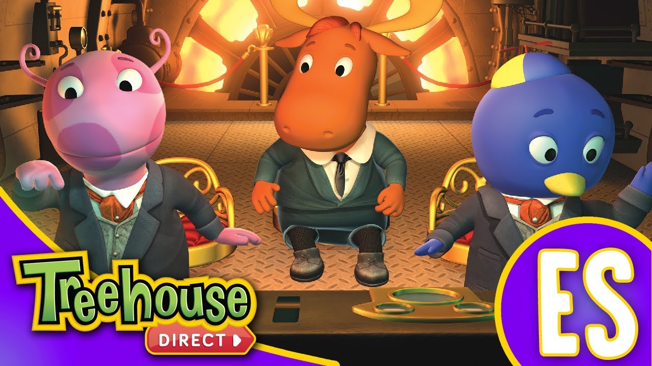 Los Backyardigans: Viaje Al Centro De La Tierra - Ep.47