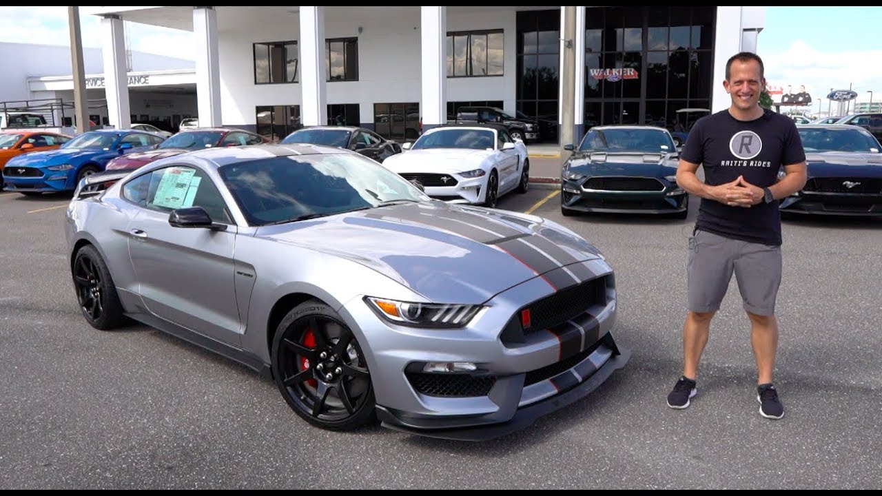 What are the MAJOR changes to the 2020 Ford Shelby GT350R?
