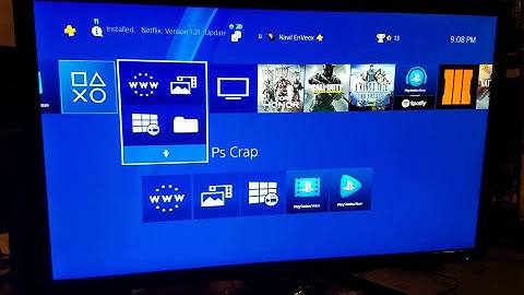 How to Change Your PS4 Background to ANY Image !!!