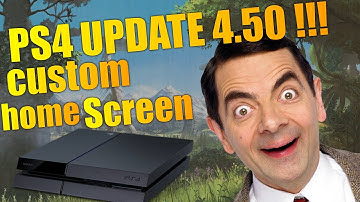 How to Change Your PS4 Background to ANY Image !!!