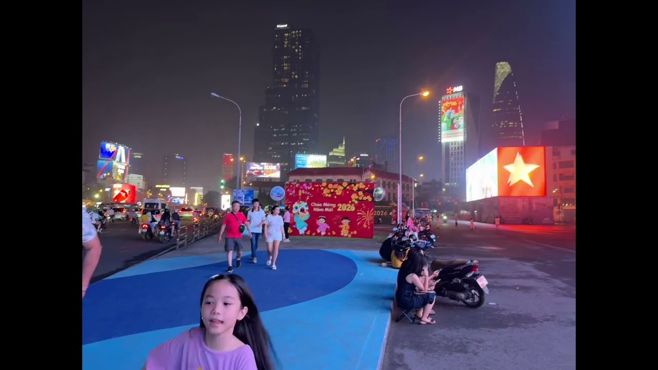 Saigon của tui những ngày cận Tết 