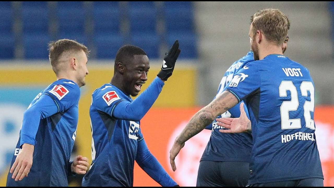 Hoffenheim 3:2 Eintracht Frankfurt | Bundesliga | All goals and highlights | 04.12.2021