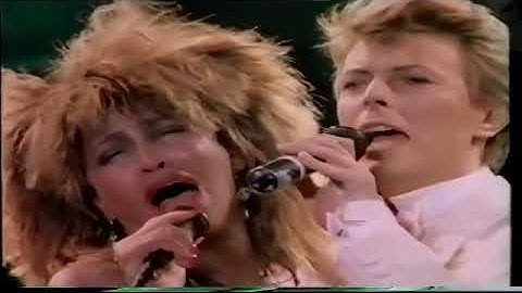 David Bowie & Tina Turner - TONIGHT & LETS DANCE - N.E.C - Birmingham (UK) - 23 March 1985