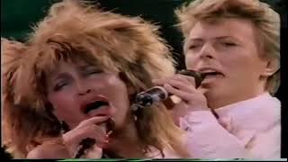 David Bowie & Tina Turner - TONIGHT & LETS DANCE - N.E.C - Birmingham (UK) - 23 March 1985