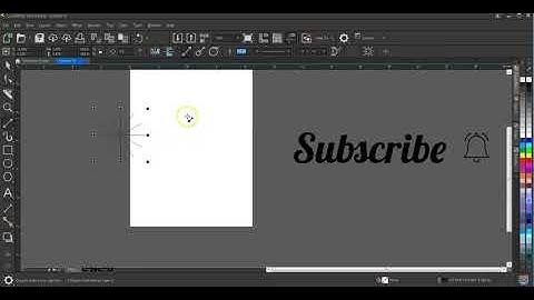 Corel Draw Tutorial - Pick Tool and Transformations