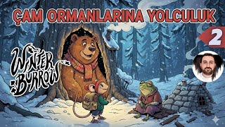 A Journey into the Pine Forest to Rescue Our Aunt... | Winter Burrow Part 2 screenshot 2