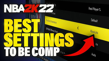 BEST SETTINGS for 2K22 (CONTROLLER SETTINGS & MORE)