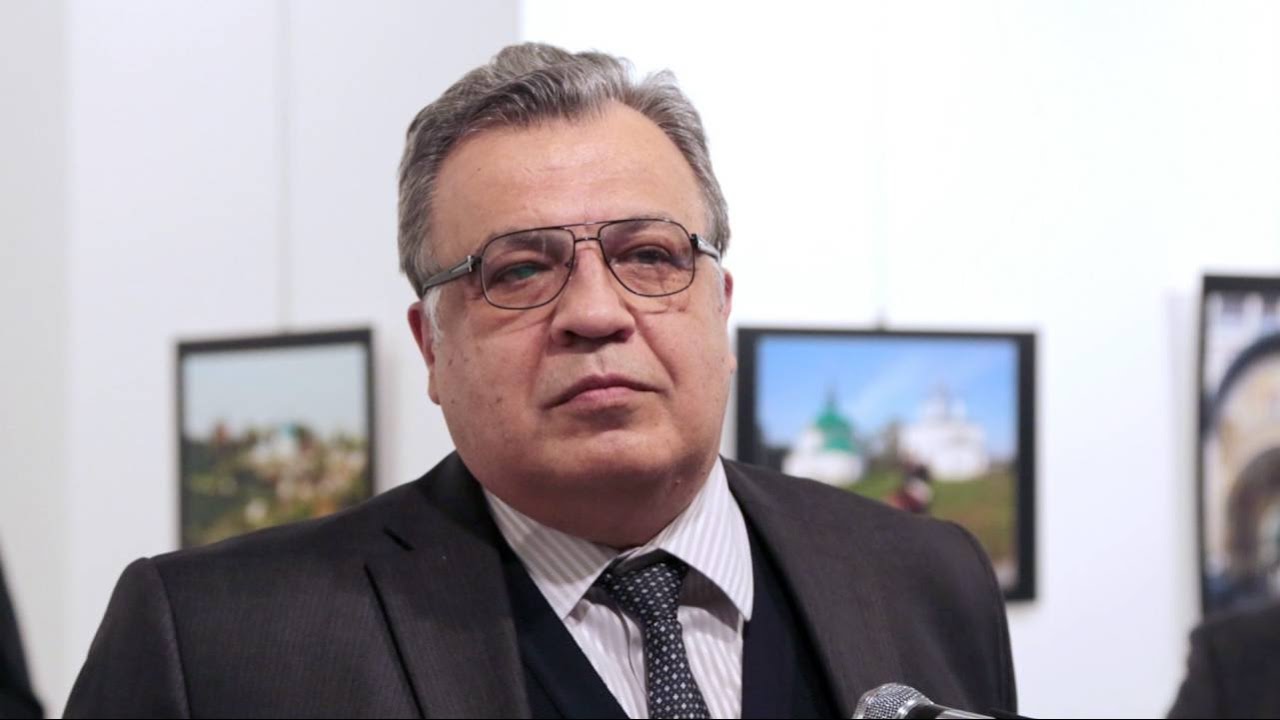 Trudeau: Thoughts go out to slain Russian ambassador's family