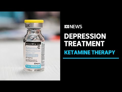 Ketamine shows positive outcomes for those with treatment-resistant depression ABC News